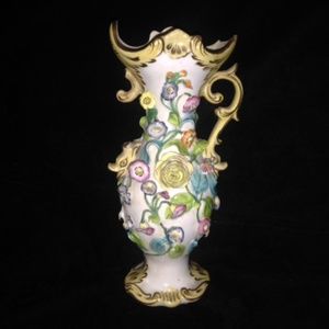 Antique Porcelain Decorative Vase
